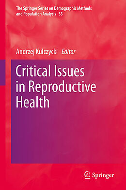 Fester Einband Critical Issues in Reproductive Health von 