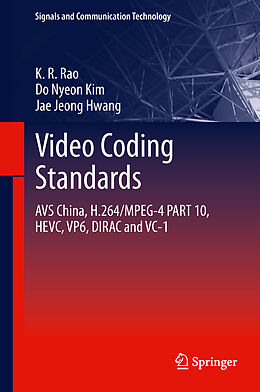 Livre Relié Video coding standards de K. R. Rao, Jae Jeong Hwang, Do Nyeon Kim