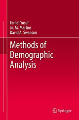 E-Book (pdf) Methods of Demographic Analysis von Farhat Yusuf, Jo. M. Martins, David A. Swanson