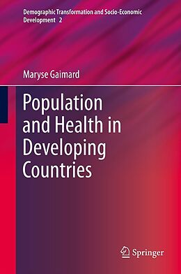 eBook (pdf) Population and Health in Developing Countries de Maryse Gaimard