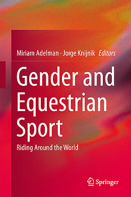 Fester Einband Gender and Equestrian Sport von 