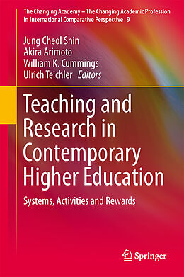 Fester Einband Teaching and Research in Contemporary Higher Education von 