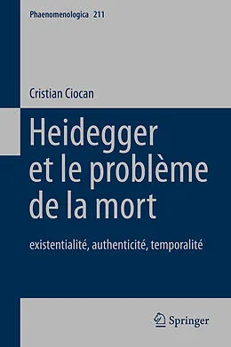 E-Book (pdf) Heidegger et le problème de la mort von Cristian Ciocan