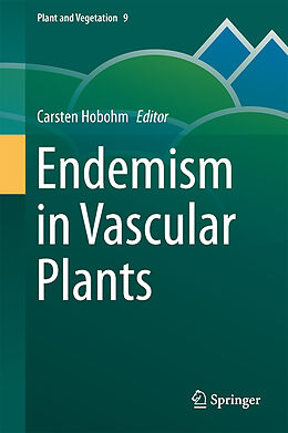 Fester Einband Endemism in Vascular Plants von 
