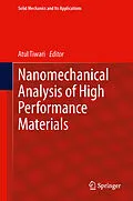 E-Book (pdf) Nanomechanical Analysis of High Performance Materials von Atul Tiwari