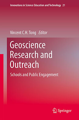 Fester Einband Geoscience Research and Outreach von 