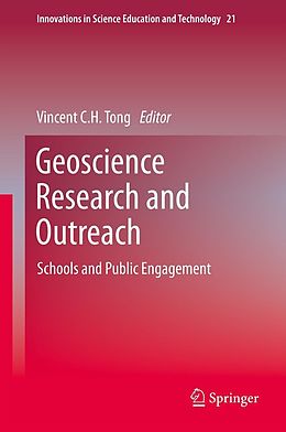 E-Book (pdf) Geoscience Research and Outreach von Vincent C. H. Tong