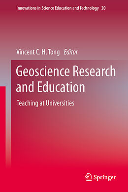 Fester Einband Geoscience Research and Education von 