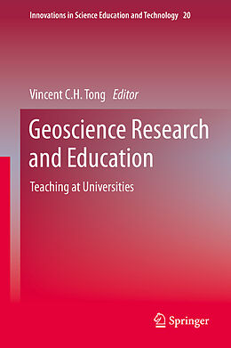E-Book (pdf) Geoscience Research and Education von Vincent C. H. Tong