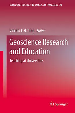 E-Book (pdf) Geoscience Research and Education von Vincent C. H. Tong