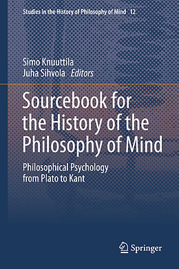 eBook (pdf) Sourcebook for the History of the Philosophy of Mind de Simo Knuuttila, Juha Sihvola