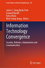Fester Einband Information Technology Convergence, m. 2 Buch von 