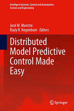 Fester Einband Distributed Model Predictive Control Made Easy von 