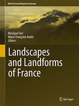 Fester Einband Landscapes and Landforms of France von 
