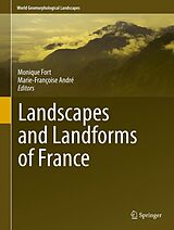 eBook (pdf) Landscapes and Landforms of France de Monique Fort, Marie-Françoise André