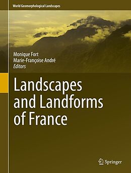 eBook (pdf) Landscapes and Landforms of France de Monique Fort, Marie-Françoise André