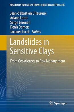 Fester Einband Landslides in Sensitive Clays von 