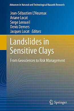 E-Book (pdf) Landslides in Sensitive Clays von Jean-Sébastien L'Heureux, Ariane Locat, Serge Leroueil