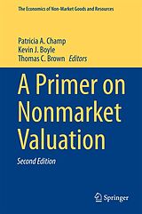 eBook (pdf) A Primer on Nonmarket Valuation de 