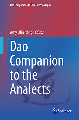 Fester Einband Dao Companion to the Analects von 
