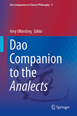 eBook (pdf) Dao Companion to the Analects de Amy Olberding
