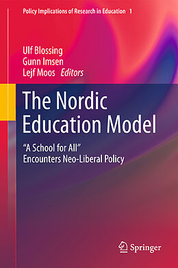 Livre Relié The Nordic Education Model de 