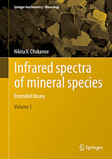 eBook (pdf) Infrared spectra of mineral species de Nikita V. Chukanov