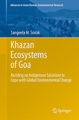 Livre Relié Khazan Ecosystems of Goa de Sangeeta M. Sonak