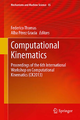 E-Book (pdf) Computational Kinematics von Federico Thomas, Alba Perez Gracia