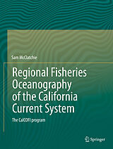 eBook (pdf) Regional Fisheries Oceanography of the California Current System de Sam McClatchie