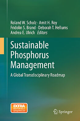 Fester Einband Sustainable Phosphorus Management von 
