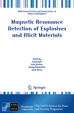 Kartonierter Einband Magnetic Resonance Detection of Explosives and Illicit Materials von 