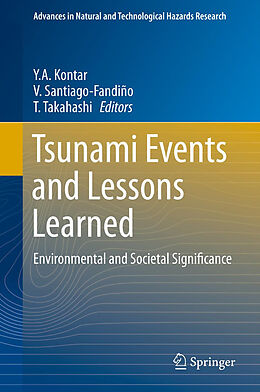 Fester Einband Tsunami Events and Lessons Learned von 