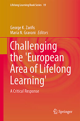 Livre Relié Challenging the 'European Area of Lifelong Learning' de 