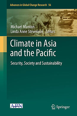 Livre Relié Climate in Asia and the Pacific de 