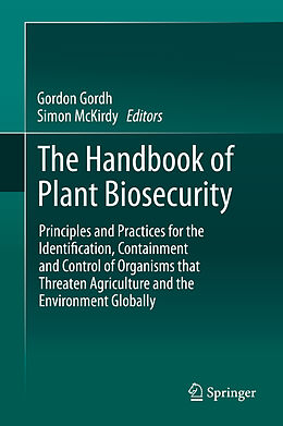 Livre Relié The Handbook of Plant Biosecurity de 