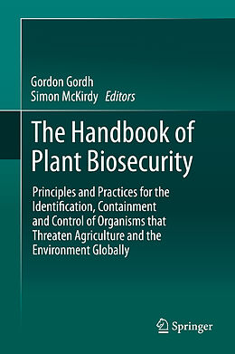 eBook (pdf) The Handbook of Plant Biosecurity de Gordon Gordh, Simon McKirdy