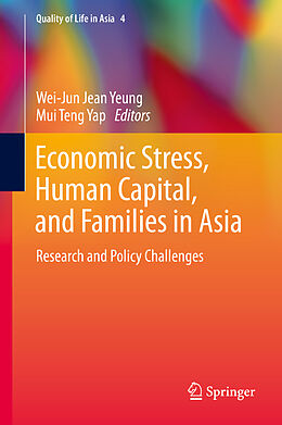 Livre Relié Economic Stress, Human Capital, and Families in Asia de 