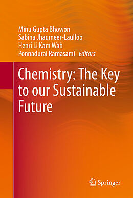 Livre Relié Chemistry: The Key to our Sustainable Future de 