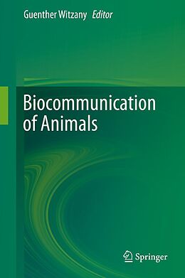 eBook (pdf) Biocommunication of Animals de Guenther Witzany