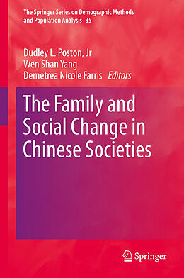 Fester Einband The Family and Social Change in Chinese Societies von 