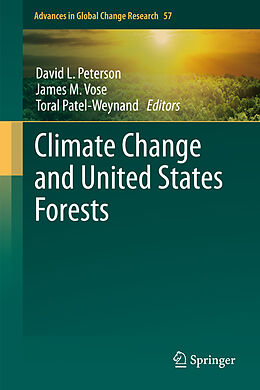 Livre Relié Climate Change and United States Forests de 