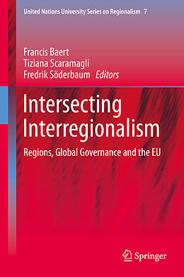 Livre Relié Intersecting Interregionalism de 