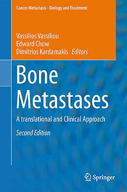 Livre Relié Bone Metastases de 