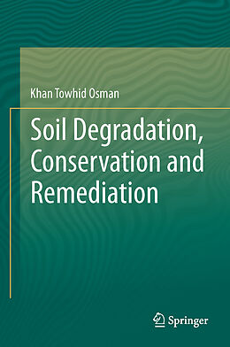 Fester Einband Soil Degradation, Conservation and Remediation von Khan Towhid Osman