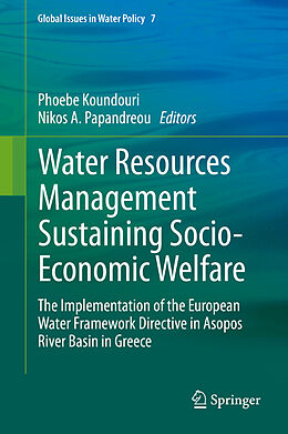 Livre Relié Water Resources Management Sustaining Socio-Economic Welfare de 