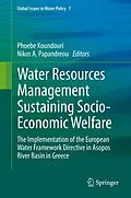 E-Book (pdf) Water Resources Management Sustaining Socio-Economic Welfare von Phoebe Koundouri, Nikos A. Papandreou