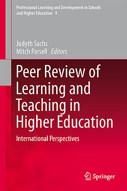 Livre Relié Peer Review of Learning and Teaching in Higher Education de 