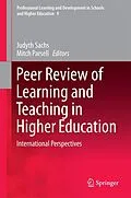 E-Book (pdf) Peer Review of Learning and Teaching in Higher Education von Judyth Sachs, Mitch Parsell