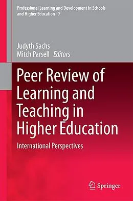 E-Book (pdf) Peer Review of Learning and Teaching in Higher Education von Judyth Sachs, Mitch Parsell